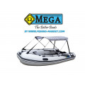 OMEGA - Тента за лодка 300 M/K snow pixel